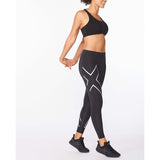 2XU Core Compression leggings sport noir argent femme live 3