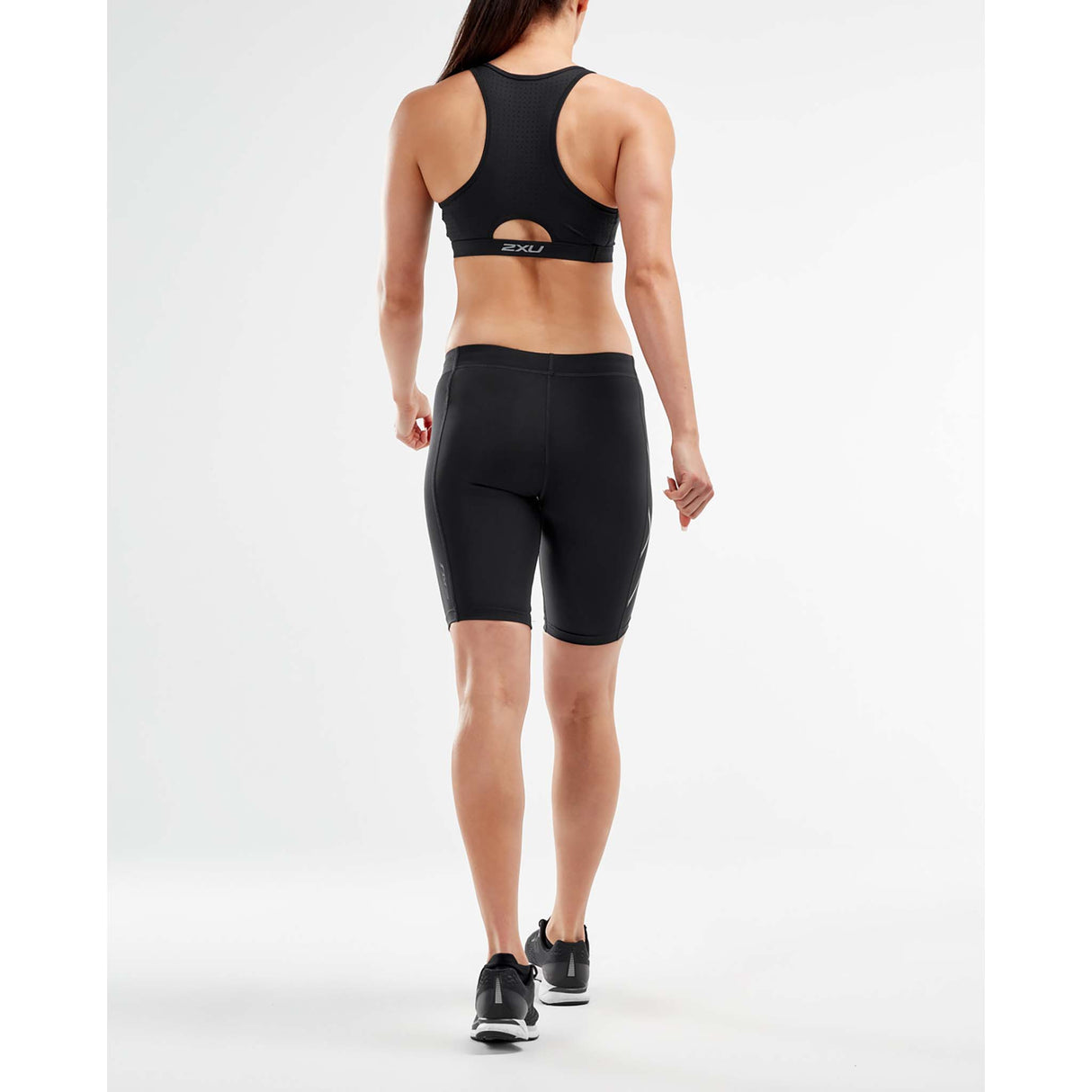 2XU Core Compression Short compressif sport pour femme dos