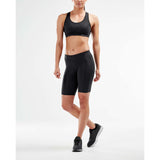 2XU Core Compression Short compressif sport pour femme face