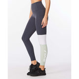 2XU Form Block Hi-Rise Compression Tights leggings à taille haute femme lateral gauche