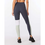 2XU Form Block Hi-Rise Compression Tights leggings à taille haute femme dos