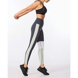 2XU Form Block Hi-Rise Compression Tights leggings à taille haute femme lateral droit