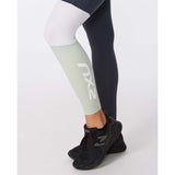 2XU Form Block Hi-Rise Compression Tights leggings à taille haute femme jambe