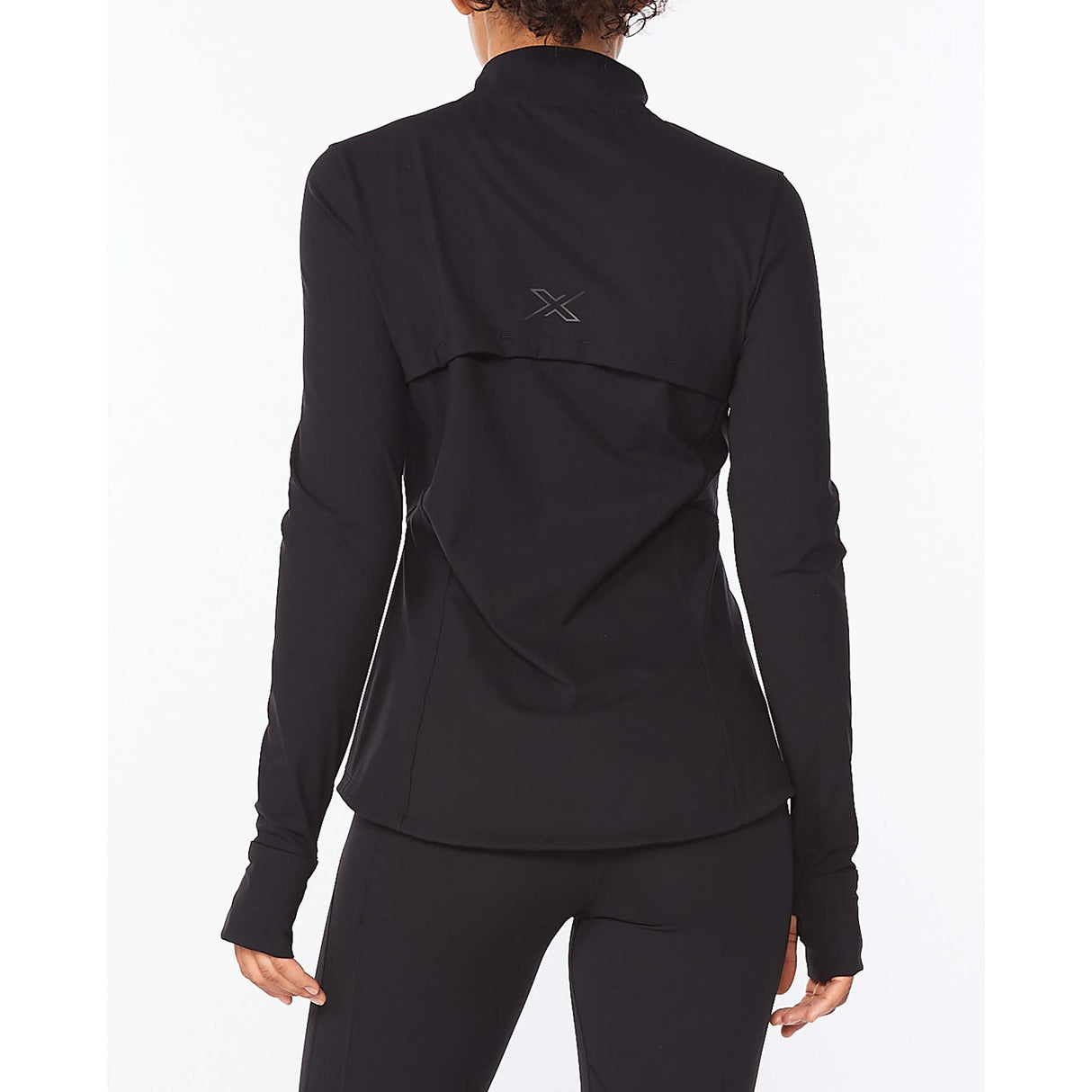 2XU Form Jacket veste sport noir pour femme dos