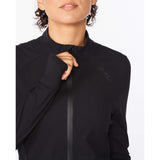 2XU Form Jacket veste sport noir pour femme zip