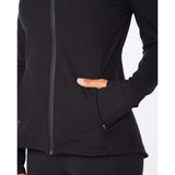 2XU Form Jacket veste sport noir pour femme poche