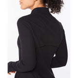 2XU Form Jacket veste sport noir pour femme dos 2
