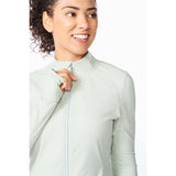2XU Form Jacket veste sport mineral pour femme zip