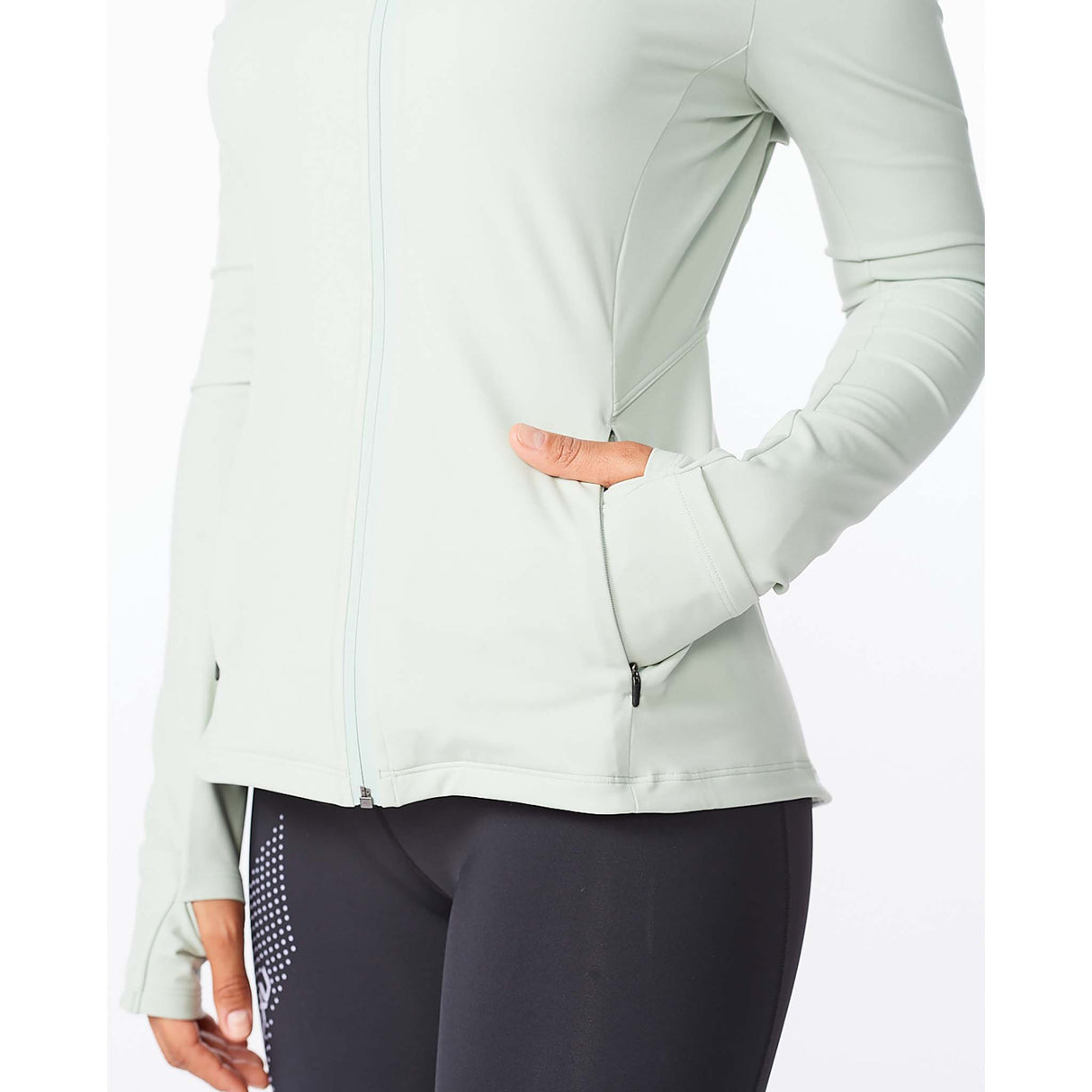 2XU Form Jacket veste sport mineral pour femme poche