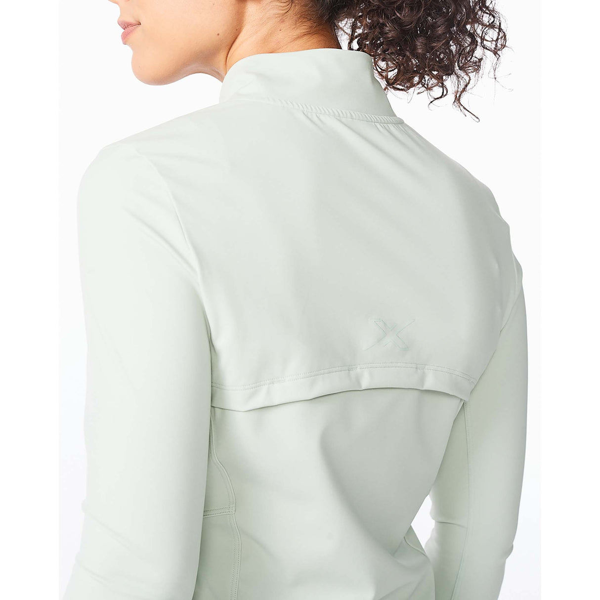 2XU Form Jacket veste sport mineral pour femme detail