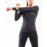 2XU Ignition Baselayer L/S couche de base manches longues femme 2