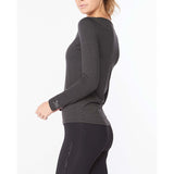 2XU Ignition Baselayer L/S couche de base manches longues femme lateral