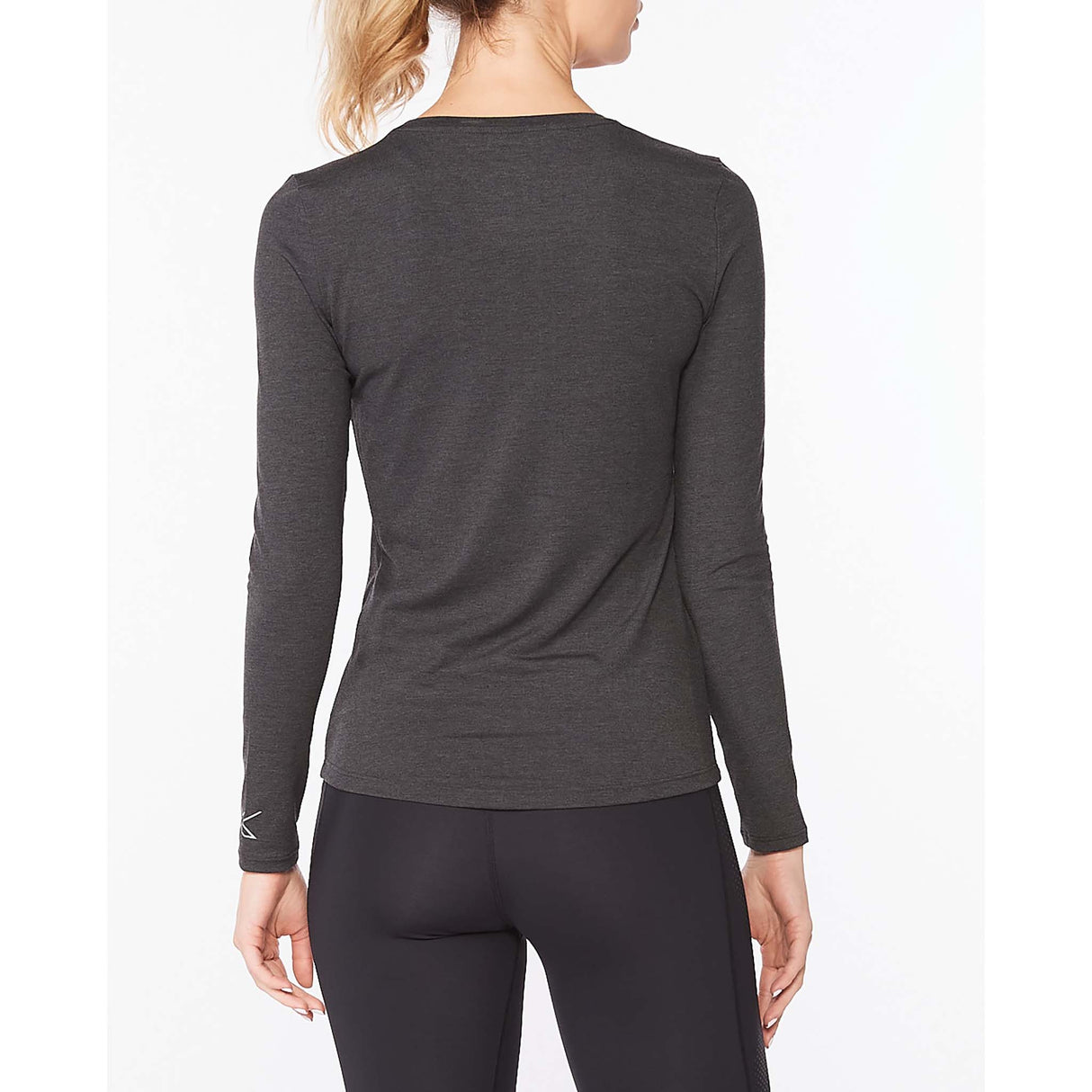 2XU Ignition Baselayer L/S couche de base manches longues femme dos 2