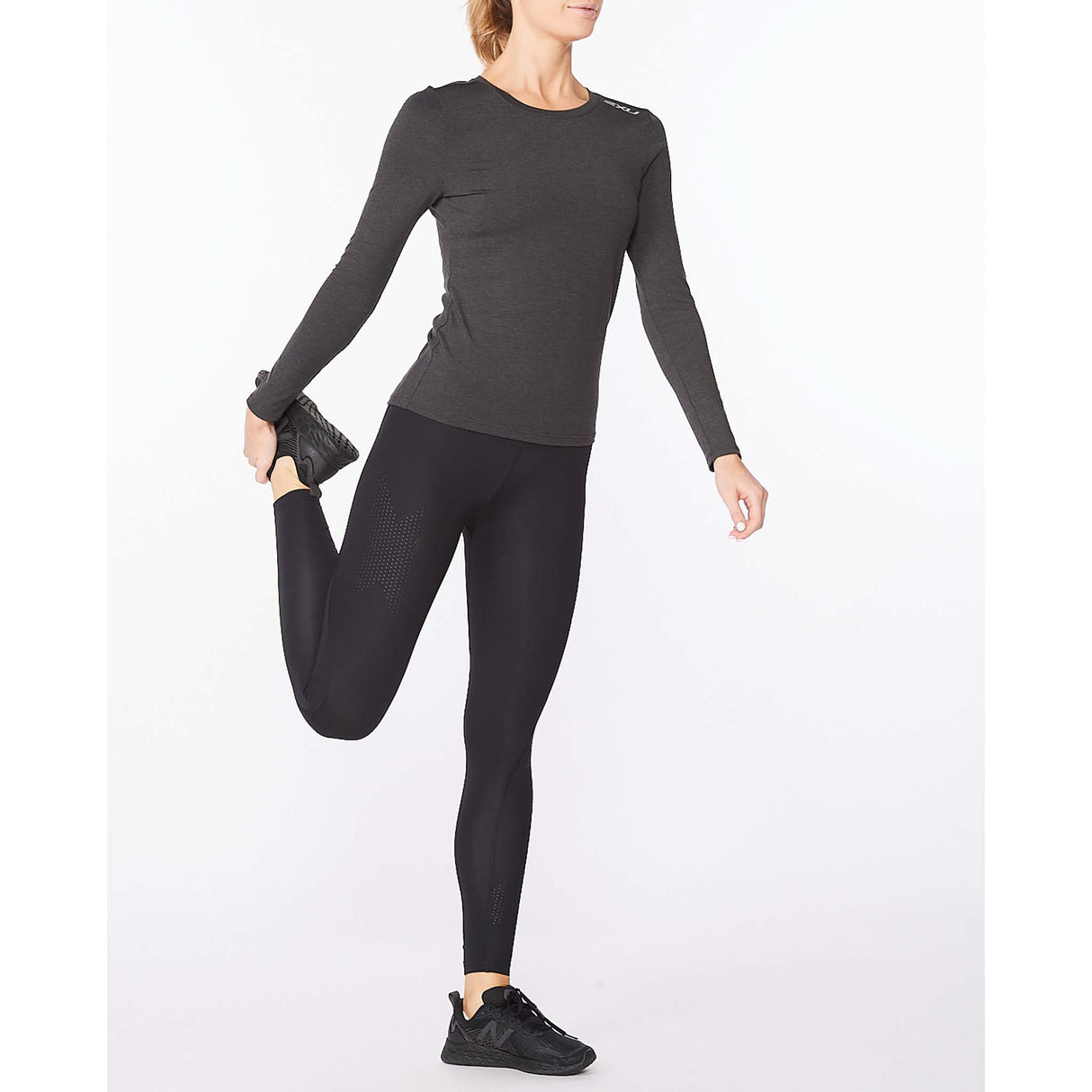 2XU Ignition Baselayer L/S couche de base manches longues femme live