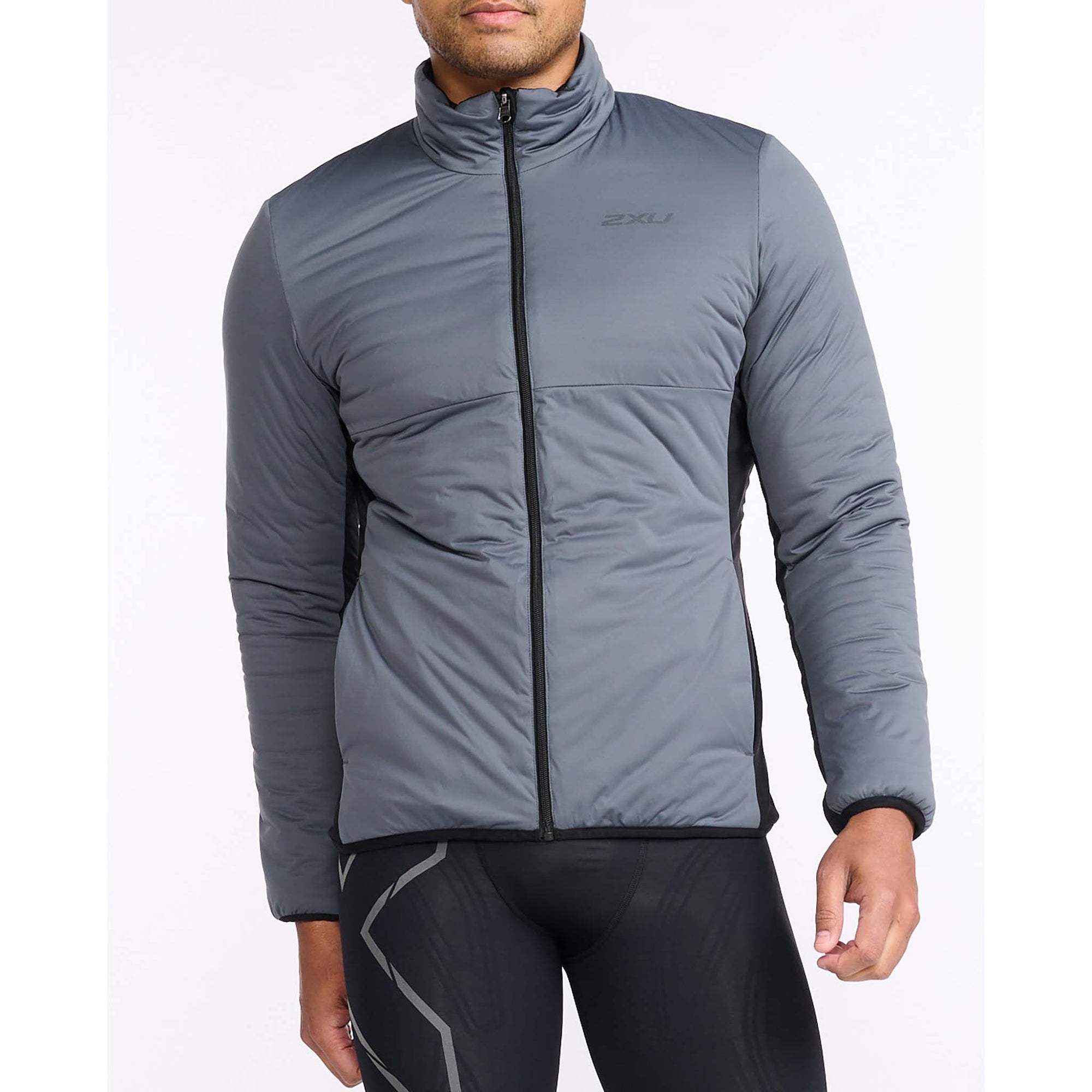 2XU Ignition Insulation Jacket manteau de course à pied noir homme