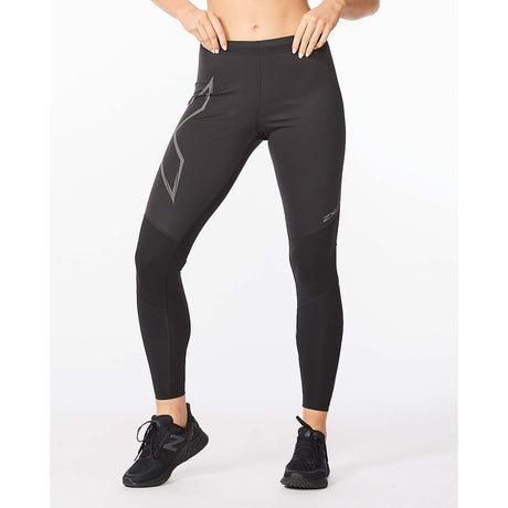 2XU Ignition Shield Compression Tights legging de course compressif femme face 2