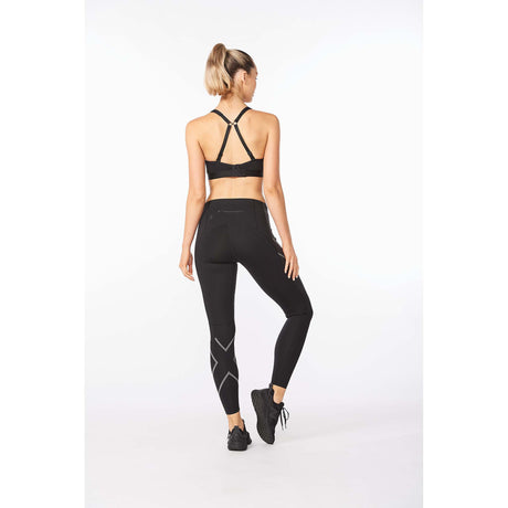 2XU Ignition Shield Compression Tights legging de course compressif femme dos 3
