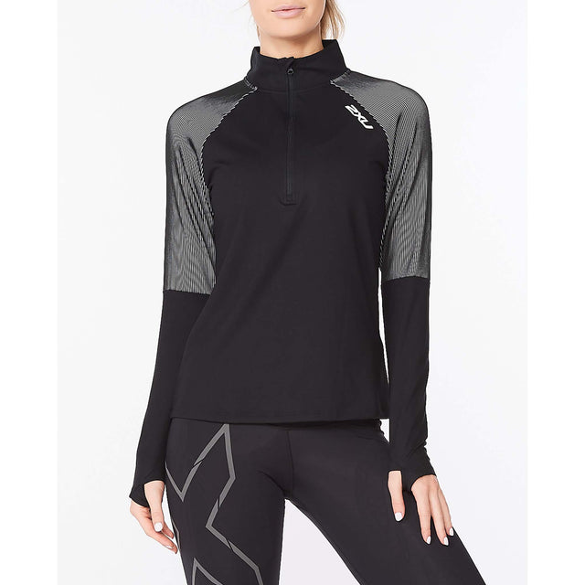 2XU Light Speed 1/2 Zip chandail manches longues pour femme