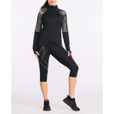 2XU Light Speed 1/2 Zip chandail manches longues pour femme live