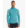 2XU chandail à manches longues Light Speed 1/2 Zip de course porcelaine ocean homme