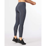 2XU Light Speed Mid-Rise Compression Tights legging compressif india ink femme lateral droit