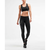 2XU legging de compression taille mi-haute de course à pied femme reflective lv1