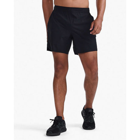 2XU Motion 6 Inch short de course à pied homme - noir