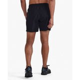 2XU Motion 6 Inch short de course à pied homme dos- noir