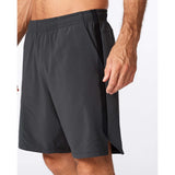 2XU Motion 8 Inch shorts de course à pied noir pour homme poche