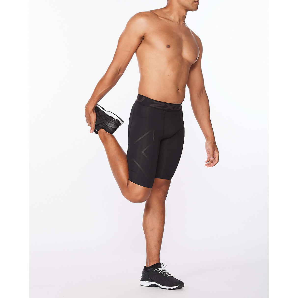 2XU Motion Compression cuissard de compression sport pour homme lateral 2