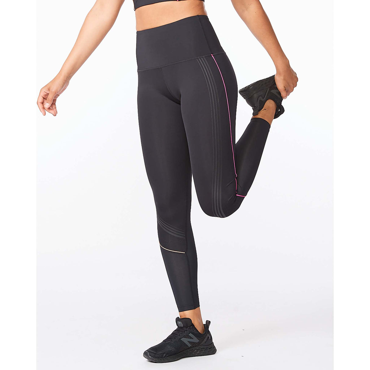 2XU Motion Digi-Pop Hi-Rise Compression leggings à taille haute femme live