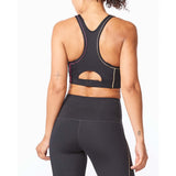 2XU Motion Digi-Pop Crop Top de sport femme dos