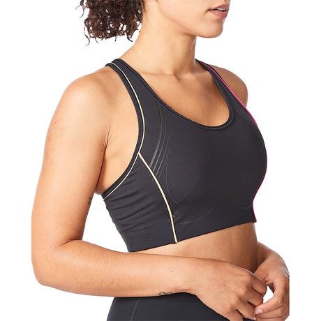 2XU Motion Digi-Pop Crop Top de sport femme