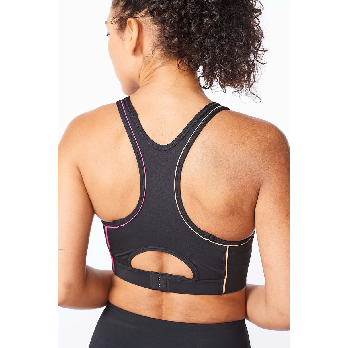 2XU Motion Digi-Pop Crop Top de sport femme dos