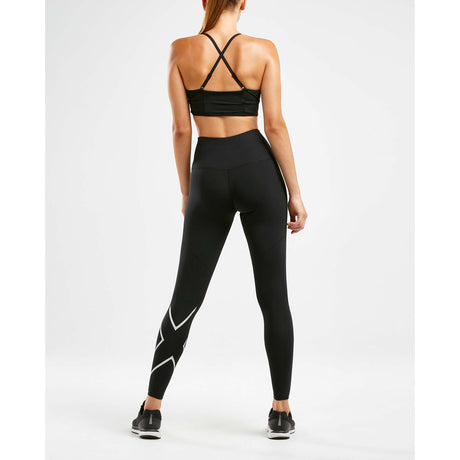 2XU Motion Hi-Rise Compression Tights leggings à taille haute femme dos