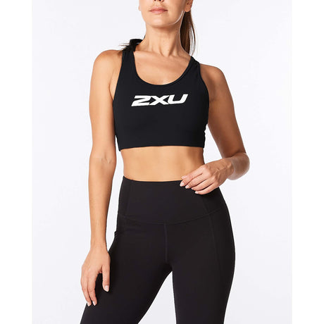 2XU Motion Racerback Crop Top de sport femme