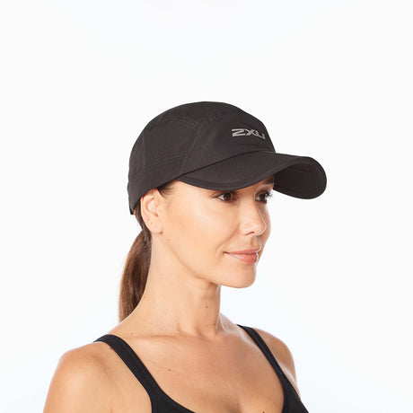 2XU Packable Run Cap casquette de course à pied unisexe femme