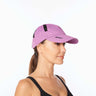 2XU Run Cap casquettes de course à pied unisexe orchid mist black