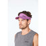 2XU Run Visor casquette visière de course à pied unisexe orchid mist black