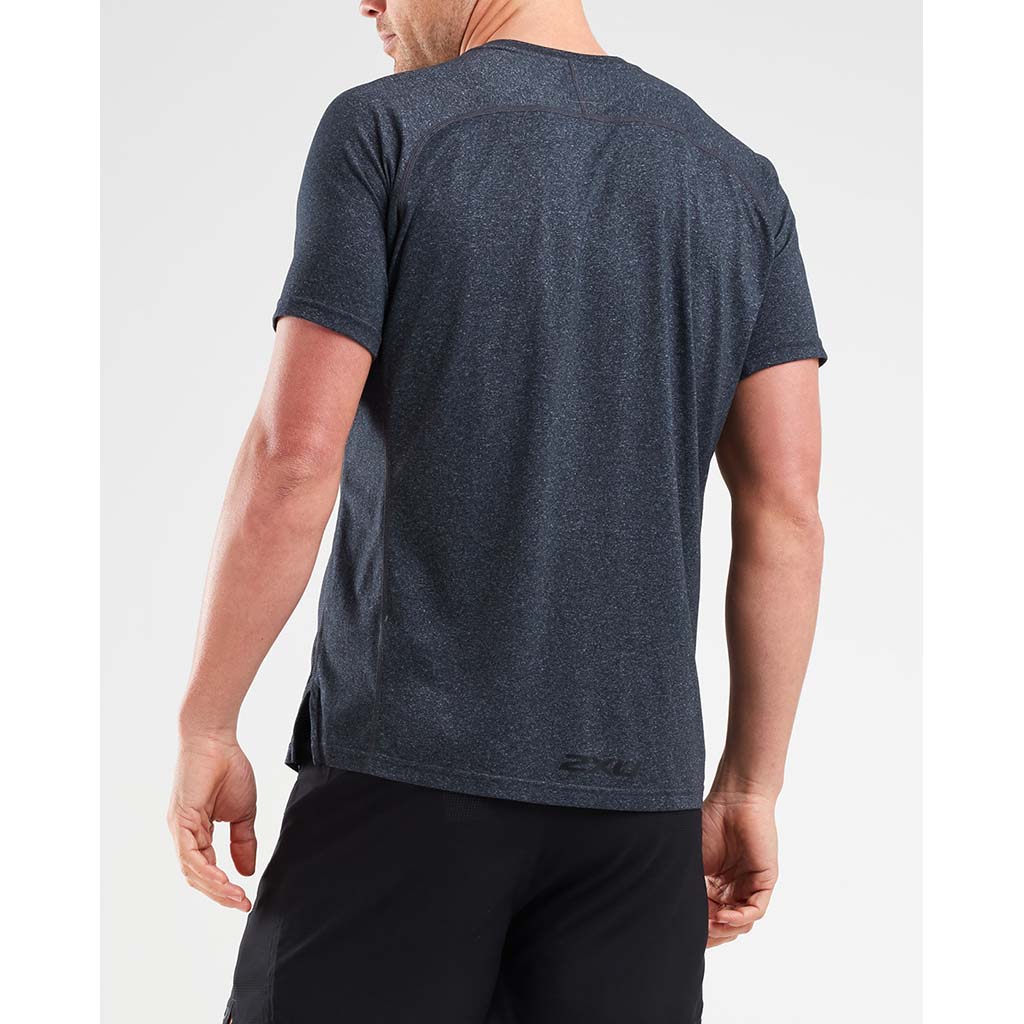 2XU Training T-shirt noir dos