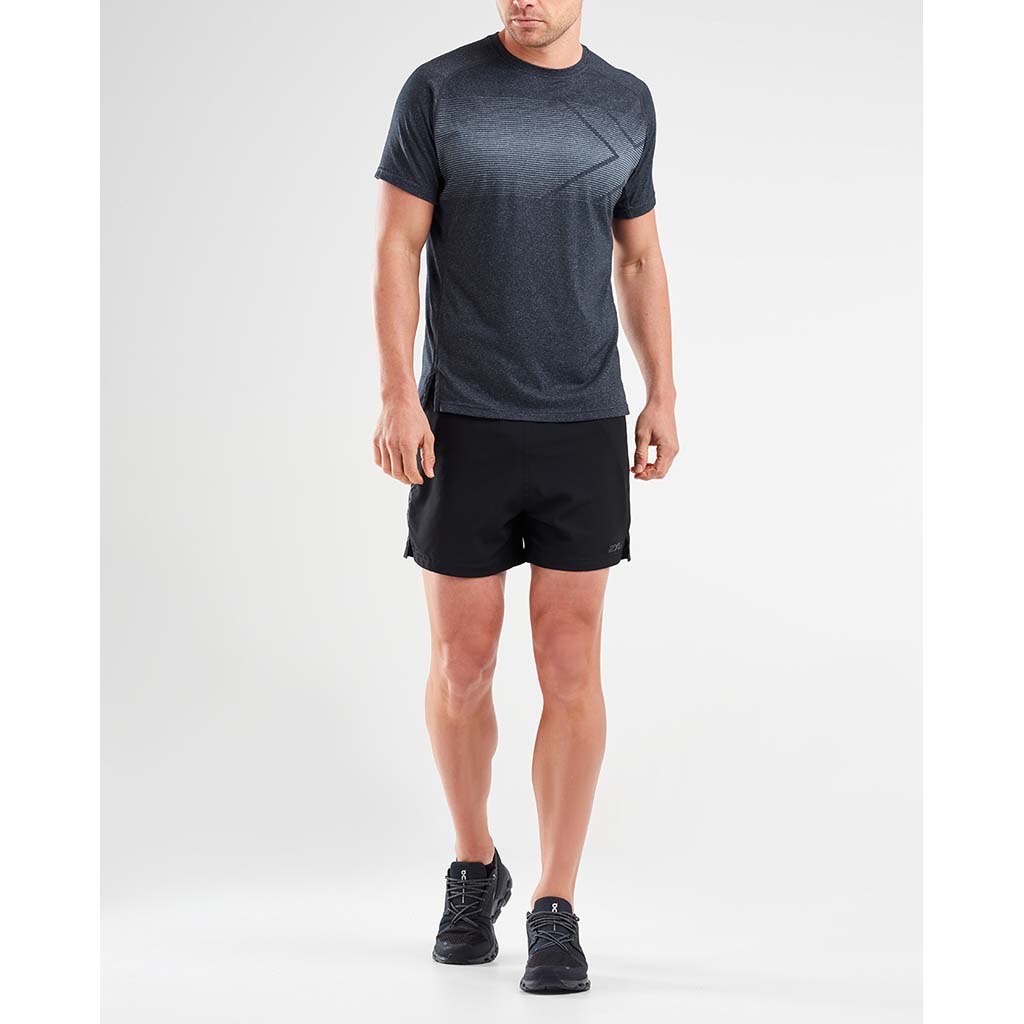 2XU Training T-shirt noir live