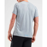 2XU Training T-shirt gris dos