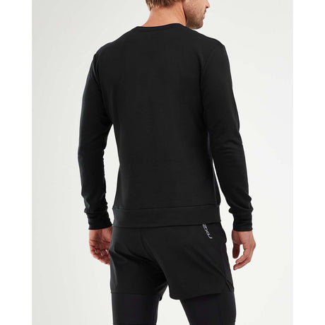 2XU Transit t-shirt de course à pied à manches longues pour homme dos