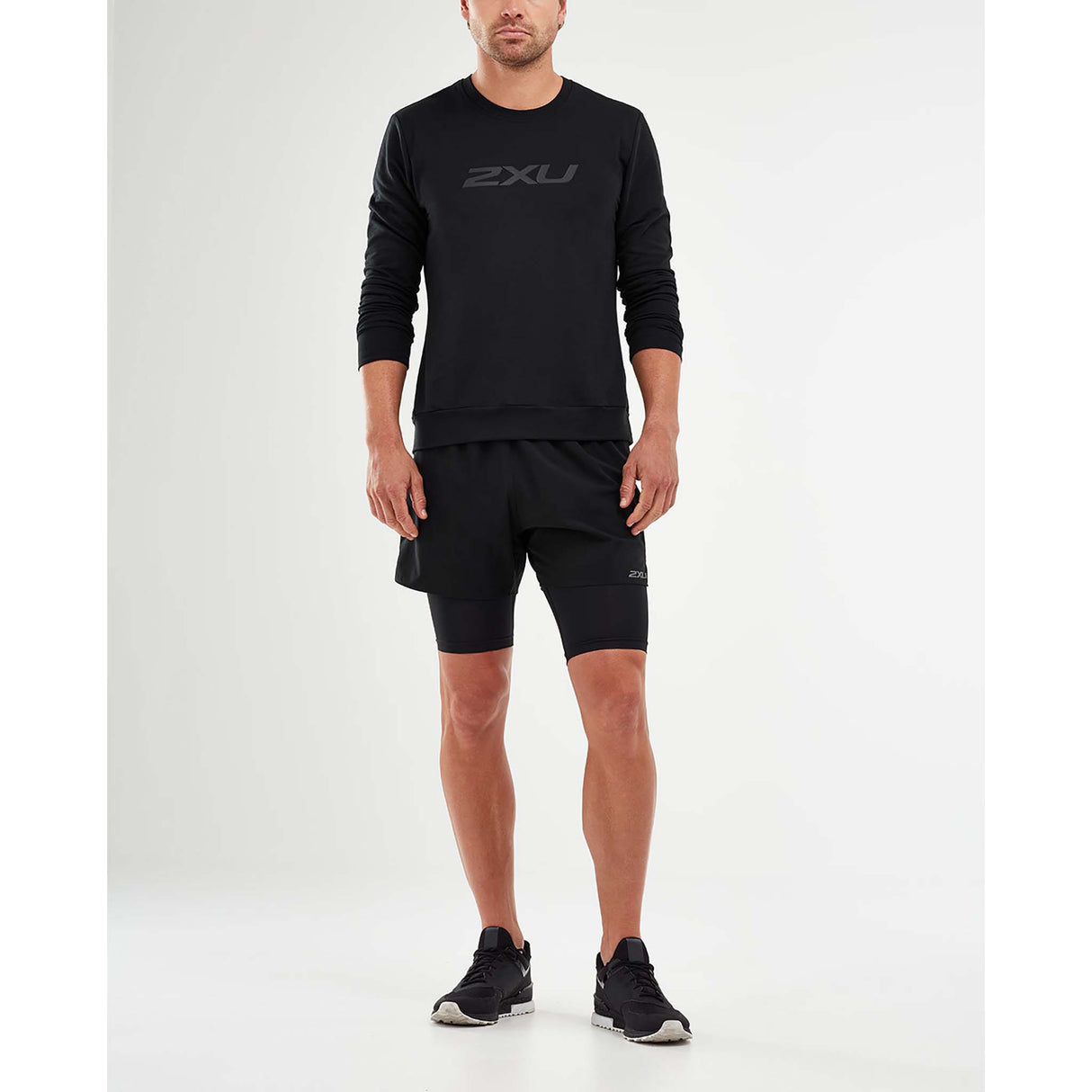 2XU Transit t-shirt de course à pied à manches longues pour homme