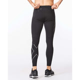 2XU legging compressif de course Wind Defence pour homme dos