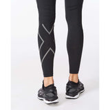 2XU legging compressif de course Wind Defence pour homme jambe