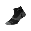 2XU 2XU 1/4 Crew Vectr Merino Light Cushion bas de course a pied unisexe