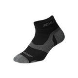 2XU 2XU 1/4 Crew Vectr Merino Light Cushion bas de course a pied unisexe