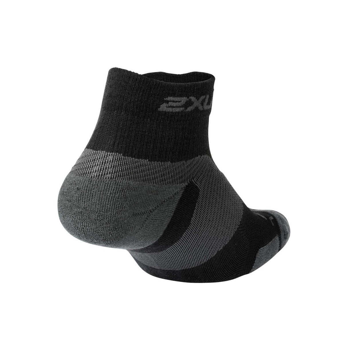 2XU 2XU 1/4 Crew Vectr Merino Light Cushion bas de course a pied unisexe