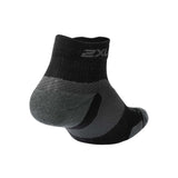 2XU 2XU 1/4 Crew Vectr Merino Light Cushion bas de course a pied unisexe